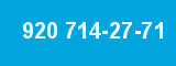 920 714-27-71 920 714-27-71